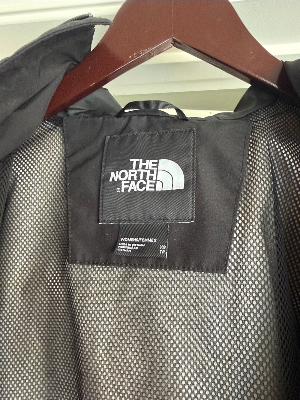 The North Face Dark Gray Hooded Shell Jacket - Picture 4 of 7